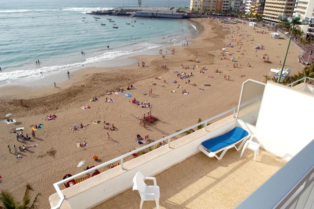 Apartamentos Luz Playa Las Palmas de Gran Canaria Exteriör bild
